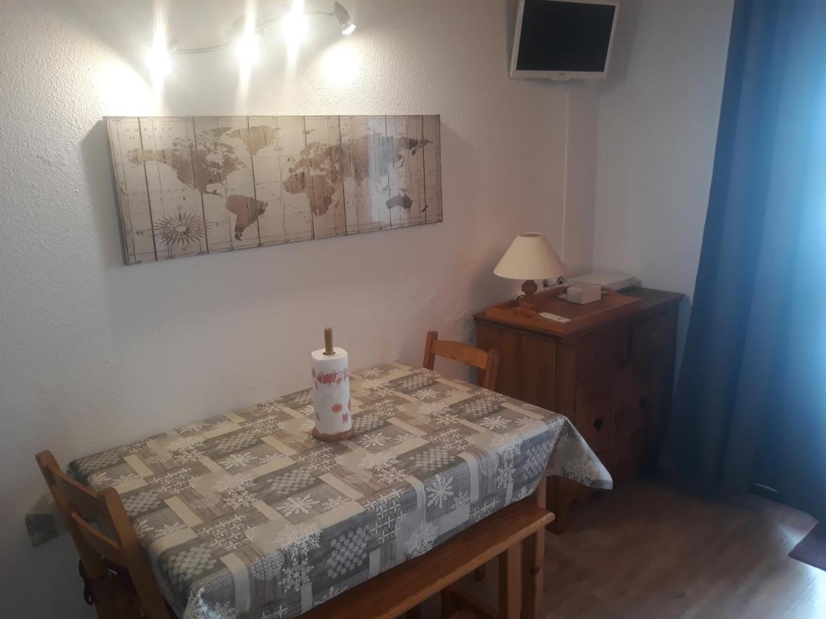 Studio Standing Residence Le Pluton Wifi Parking Prive C100 Les Deux Alpes Exterior photo