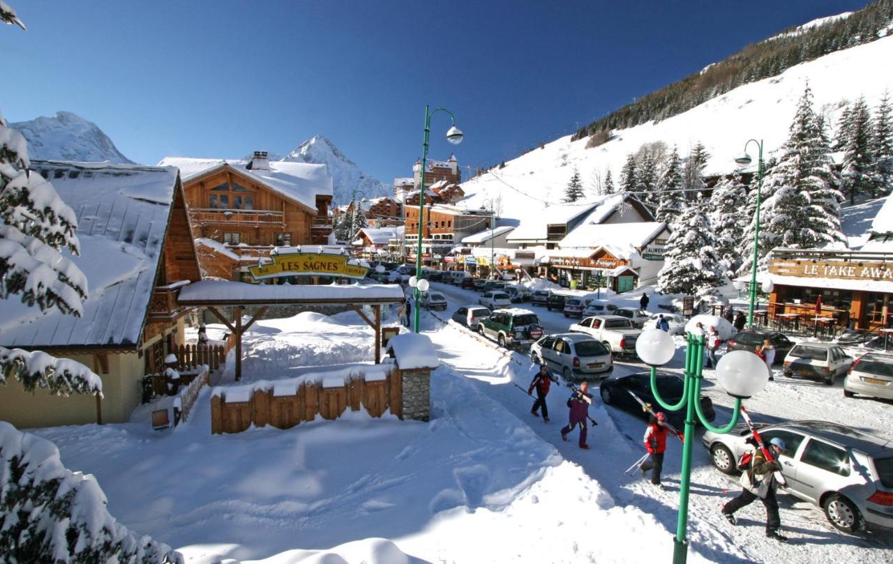 Studio Standing Residence Le Pluton Wifi Parking Prive C100 Les Deux Alpes Exterior photo