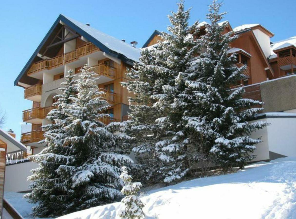 Studio Standing Residence Le Pluton Wifi Parking Prive C100 Les Deux Alpes Exterior photo