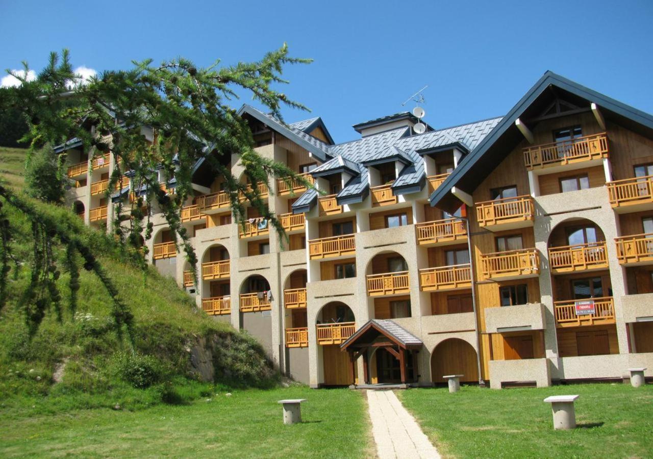 Studio Standing Residence Le Pluton Wifi Parking Prive C100 Les Deux Alpes Exterior photo