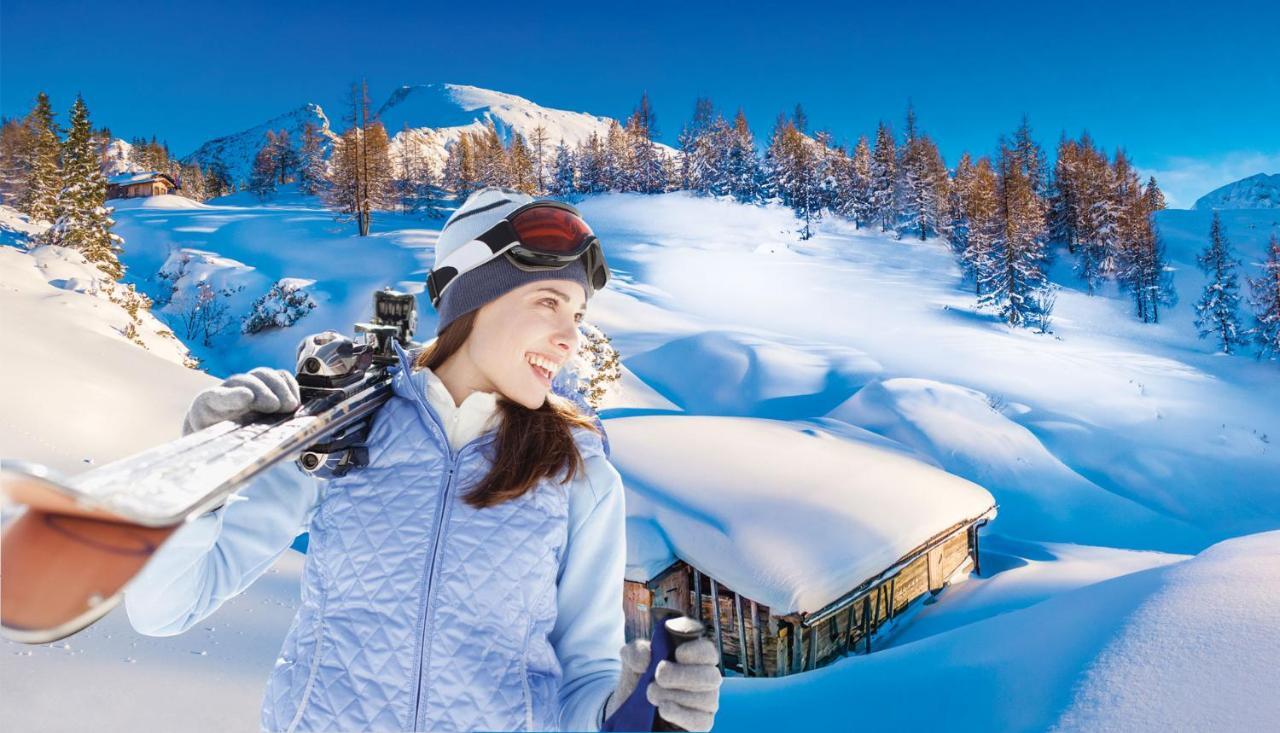 Studio Standing Residence Le Pluton Wifi Parking Prive C100 Les Deux Alpes Exterior photo